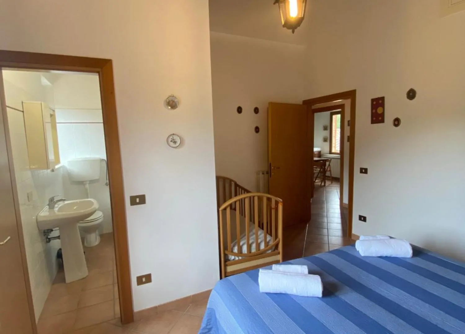 Alloggio per agriturismo Agriturismo San Bernardino Del Lago Rapolano Terme Italia