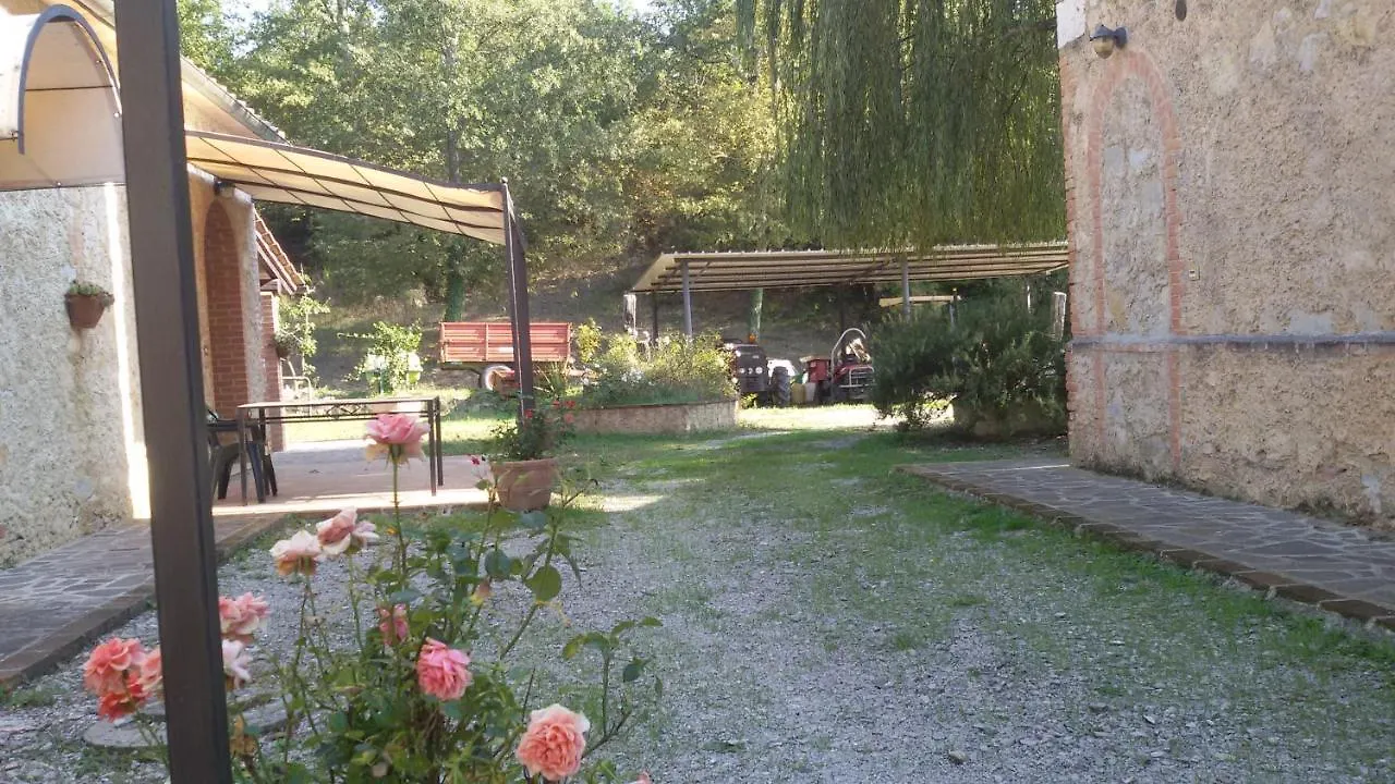 Agriturismo San Bernardino Del Lago Rapolano Terme
