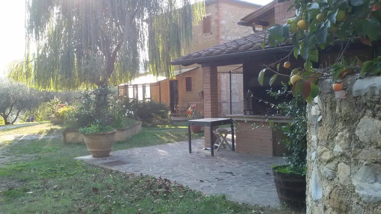 Agriturismo San Bernardino Del Lago Rapolano Terme 0*,