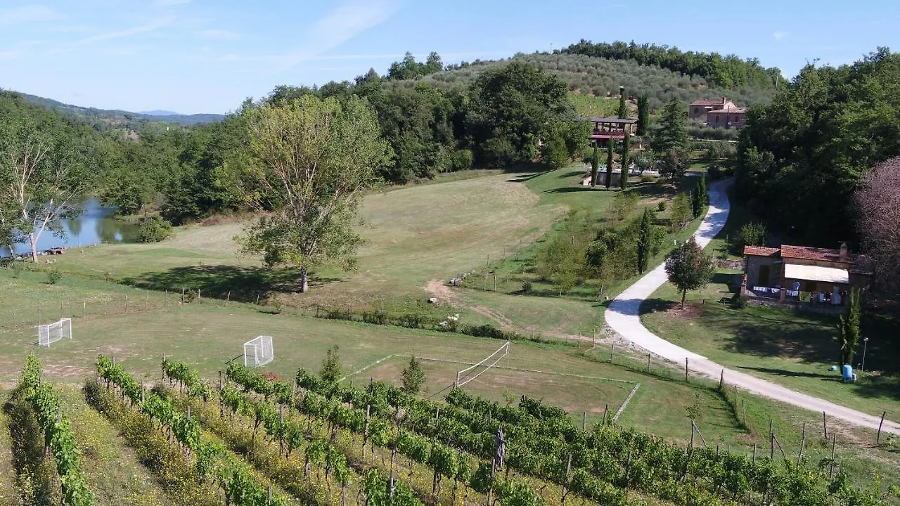 Farm stay Agriturismo San Bernardino Del Lago Rapolano Terme