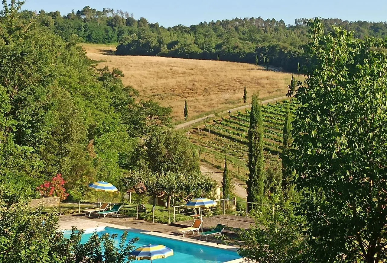Agriturismo San Bernardino Del Lago location