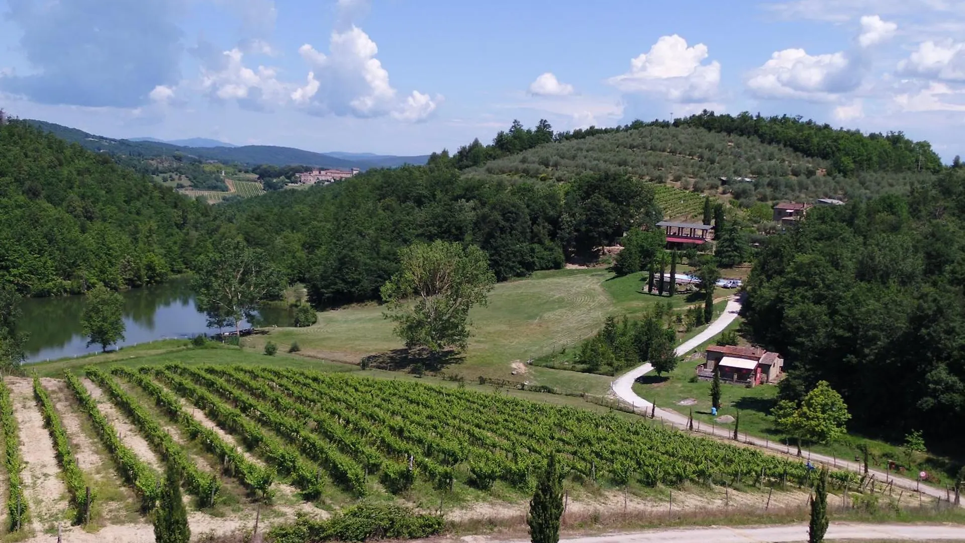 Agriturismo San Bernardino Del Lago Rapolano Terme