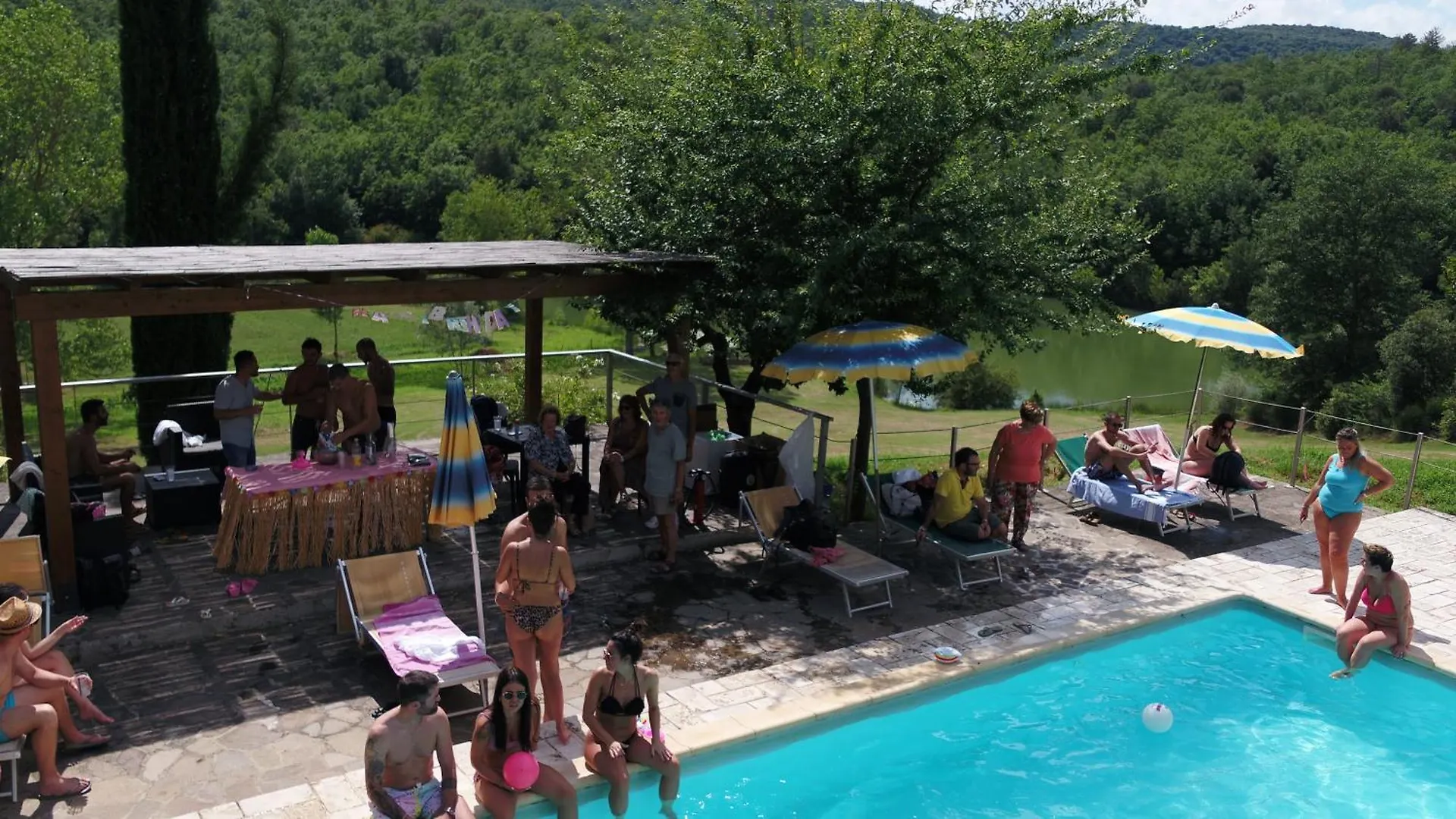 Agriturismo San Bernardino Del Lago Rapolano Terme