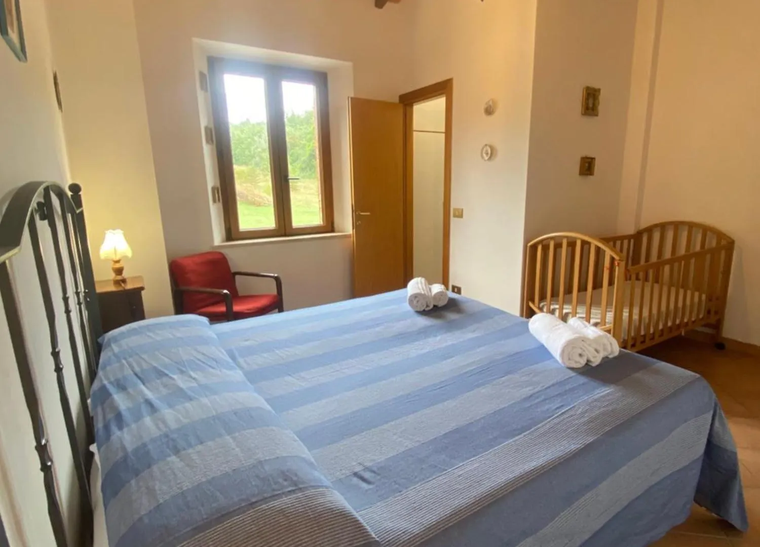 Farm stay Agriturismo San Bernardino Del Lago Rapolano Terme Italy