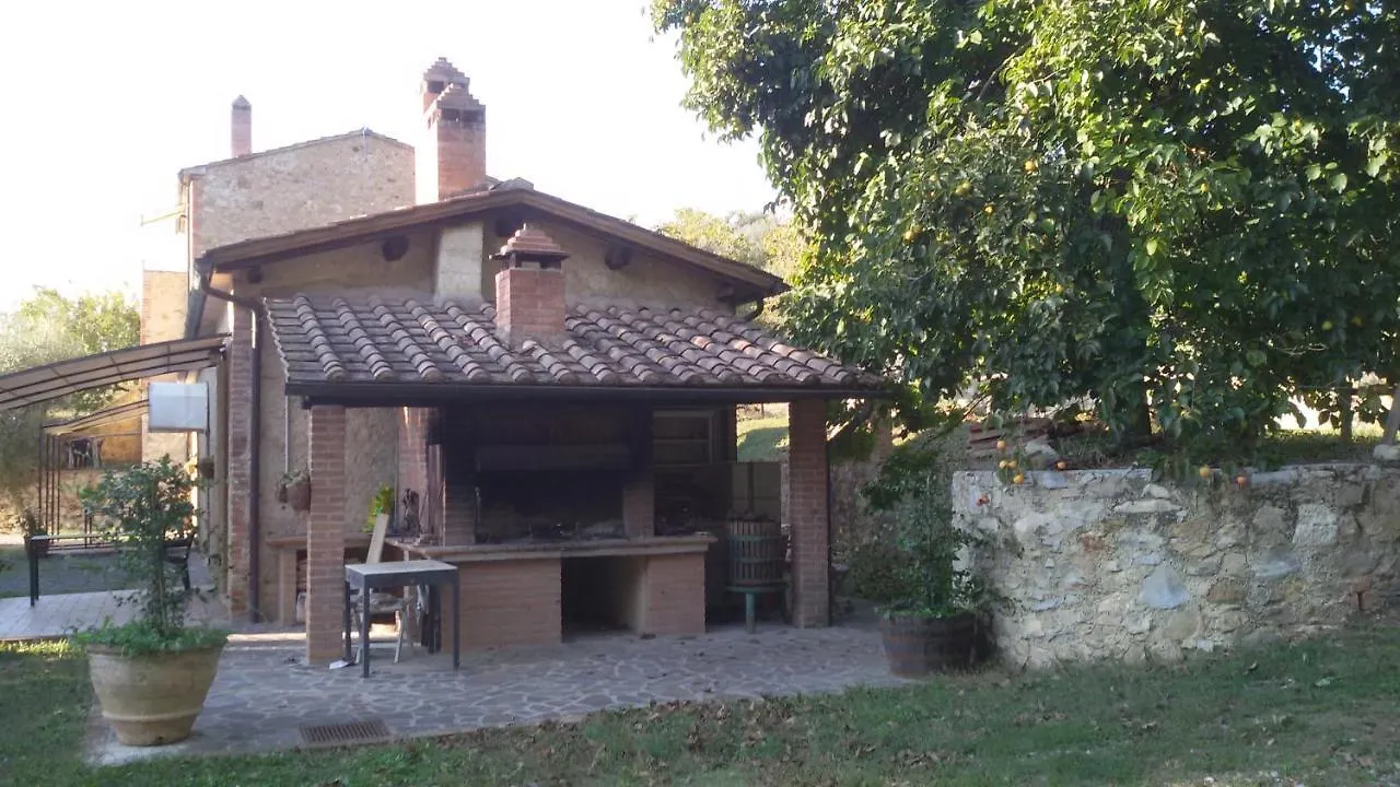 Agriturismo San Bernardino Del Lago Rapolano Terme